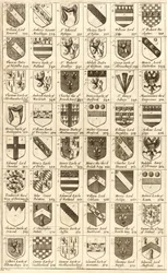 Arms of Knights of the Garter